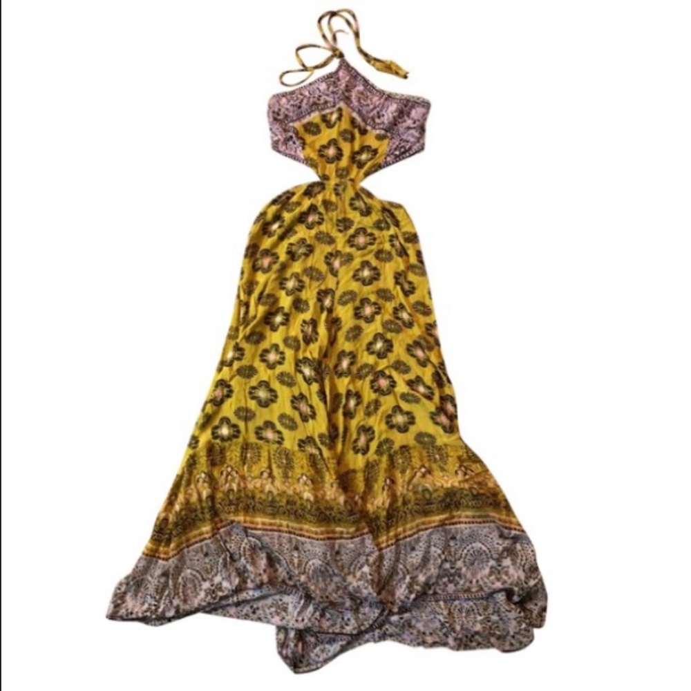 Free People Boho jumpsuit